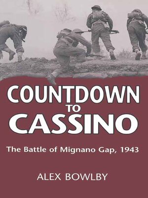 cover image of Countdown to Cassino
